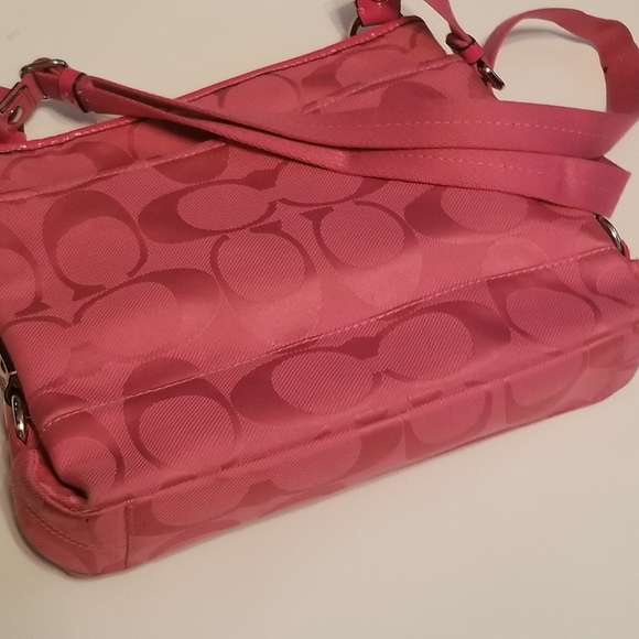 Coach Bags Pink Coach Purse Crossbody Purse Poshmark